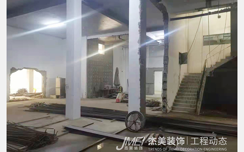 杰美裝飾最新工程啟幕—保利海涵莊園2000m2即將開工！